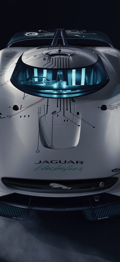 Fond d'écran iPhone Jaguar Vision Gran Turismo SV