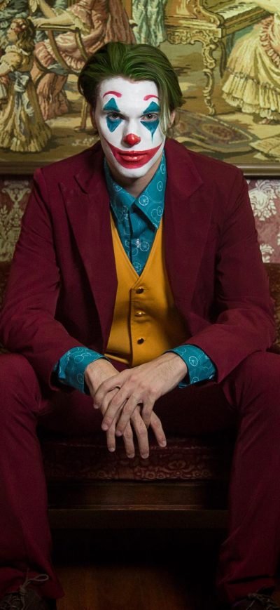Fond d'écran iPhone Joker 2019 Cosplay