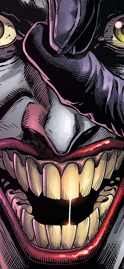 Fond d'écran iPhone 4k Joker Danger Laugh