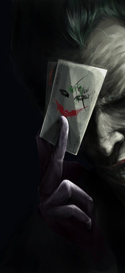 Fond d'écran iPhone Joker Card Trump