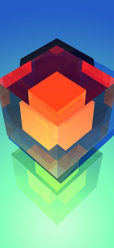 Fond d'écran iPhone Justin Maller Facets Gradient