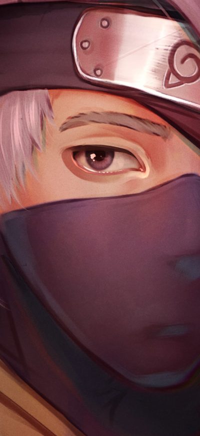 Fond d'écran iPhone Kakashi Hatake Naruto