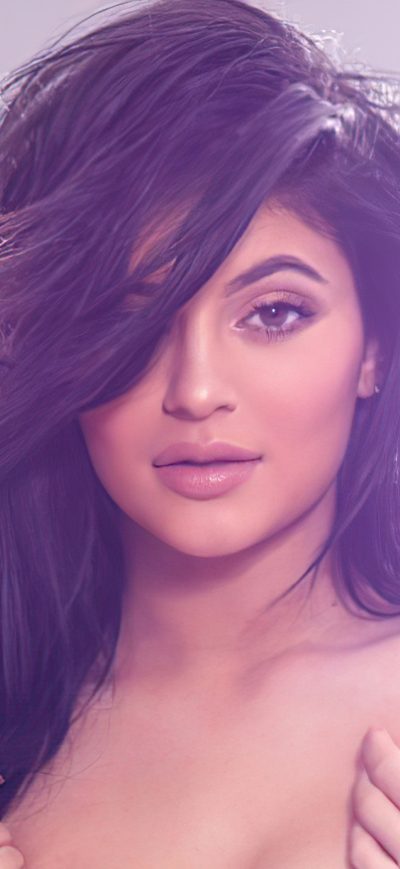 Fond d'écran iPhone Kylie Jenner Remix Magazine
