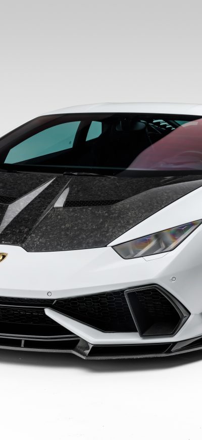 Fond d'écran iPhone Vorsteiner Lamborghini Huracan Mondiale Edizione 2020 5k