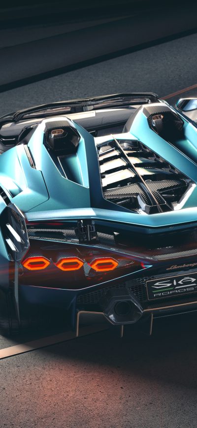 Fond d'écran iPhone 2020 Lamborghini Sian Roadster Car