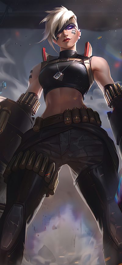 Fond d'écran iPhone Vi League Of Legends 4k