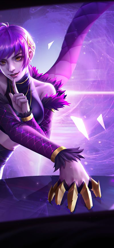 Fond d'écran Kda League Of Legends 4k 2020 sur iPhone