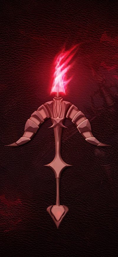Fond d'écran iPhone Vayne League Of Legends Art 4k