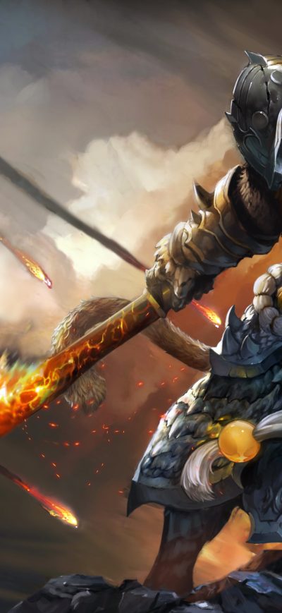 Fond d'écran iPhone General Wukong League Of Legends Artwork