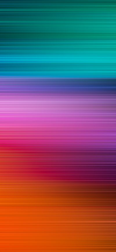 Fond d'écran iPhone Flowing Lines 4k