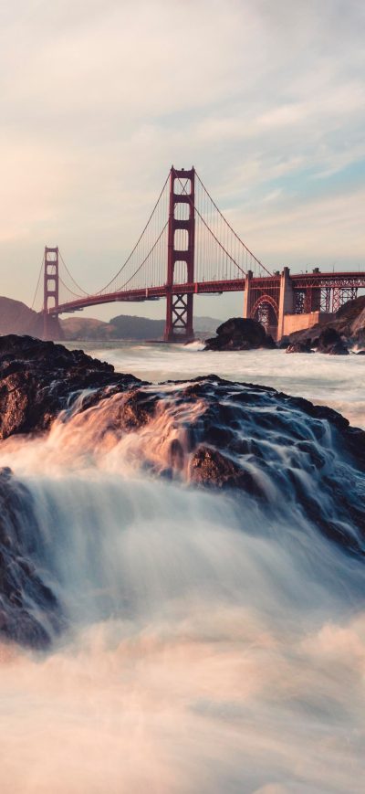 Fond d'écran iPhone Long Exposure Water 4k 5k