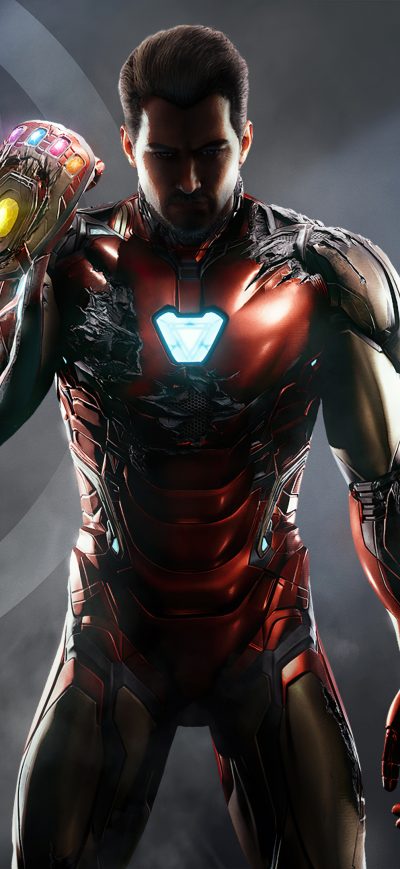 Fond d'écran iPhone I Am Iron Man Marvels Avengers