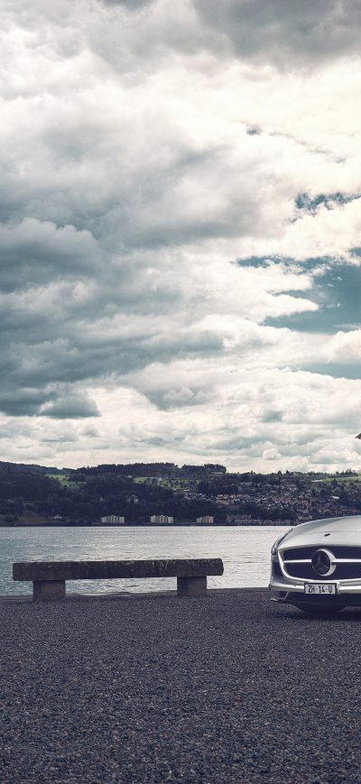 Fond d'écran iPhone Mercedes Benz Amg GT New
