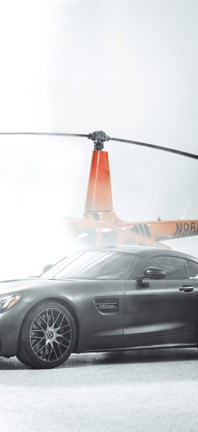 Fond d'écran iPhone Mercedes Gtc 4K