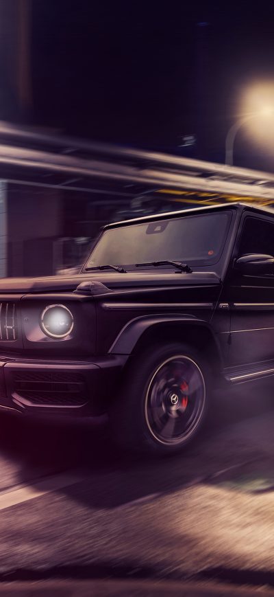 Fond d'écran iPhone Mercedes G Wagon 2019 4k