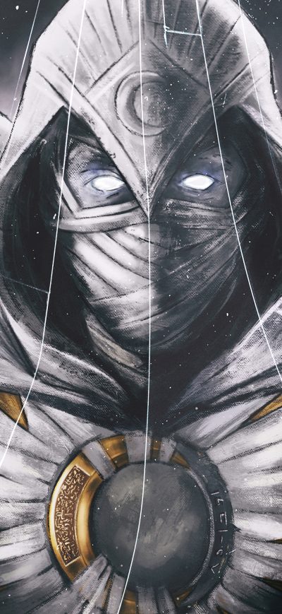 Fond d'écran iPhone Moonknight Series Poster 4k