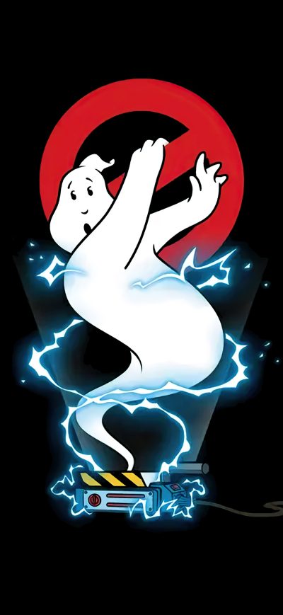 Fond d'écran iPhone Ghost Buster Minimal