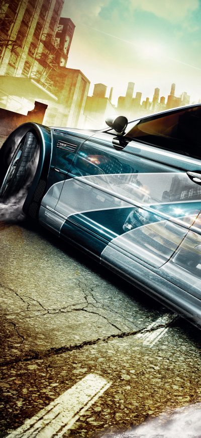 Fond d'écran iPhone Need For Speed Most Wanted Game 5k