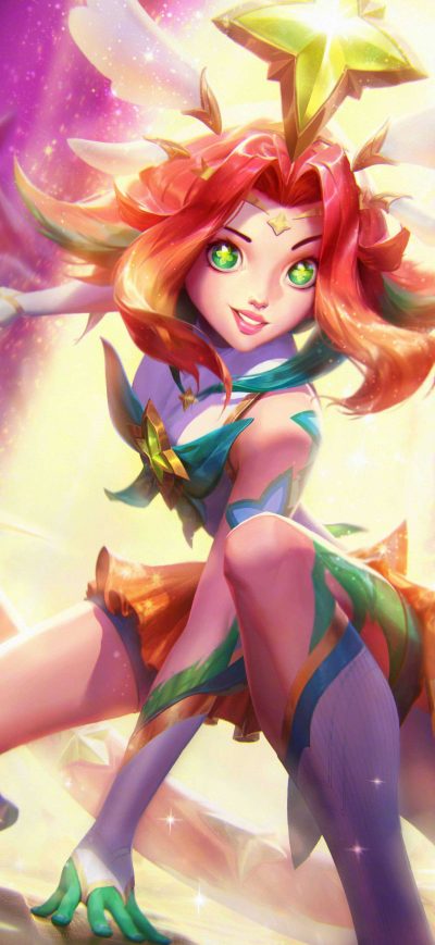 Fond d'écran Neeko League Of Legends 5k sur iPhone