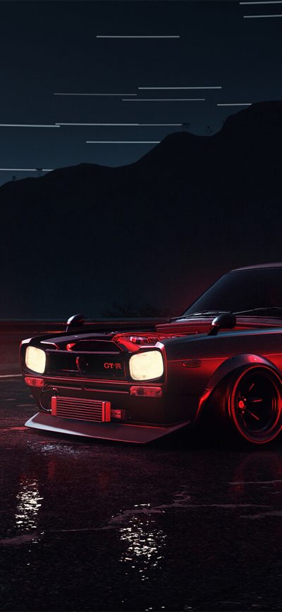 Fond d'écran iPhone Nissan Skyline 2000GT R