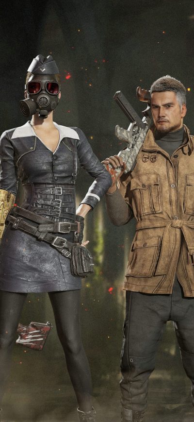 Fond d'écran iPhone Pubg Season 5 2019