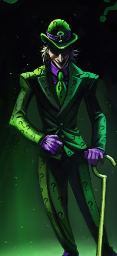 Fond d'écran iPhone The Riddler 4k 2020