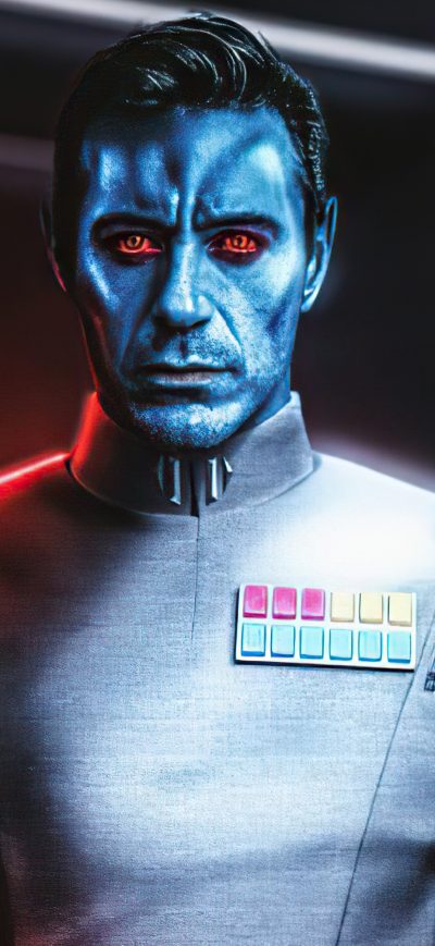 Fond d'écran iPhone Robert Downey Jr Ahsoka As The Big Bad