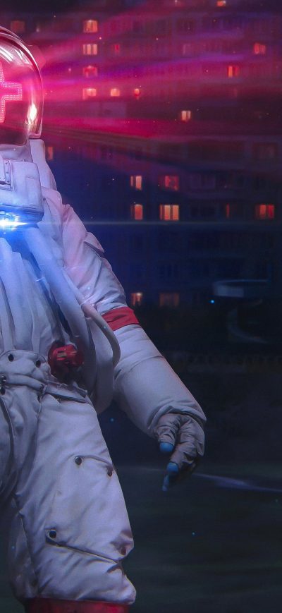 Fond d'écran iPhone Scifi Robot Nurse 4k