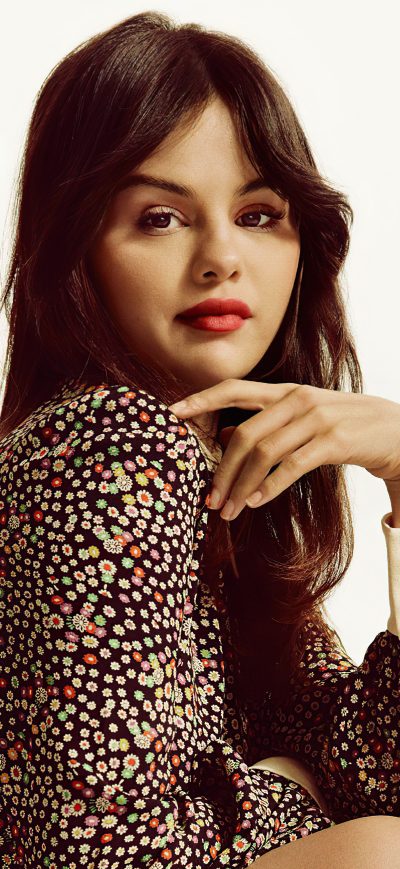 Fond d'écran iPhone Selena Gomez Billboard Magazine 2021