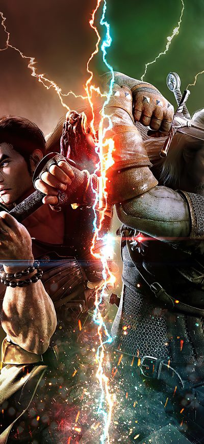 Fond d'écran iPhone SoulCalibur Lost Swords Game 4k