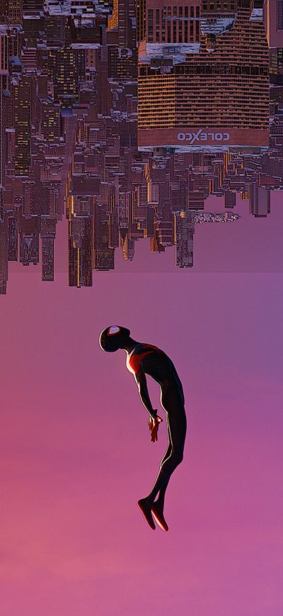 Fond d'écran iPhone Spiderman Whats Up Danger 4k