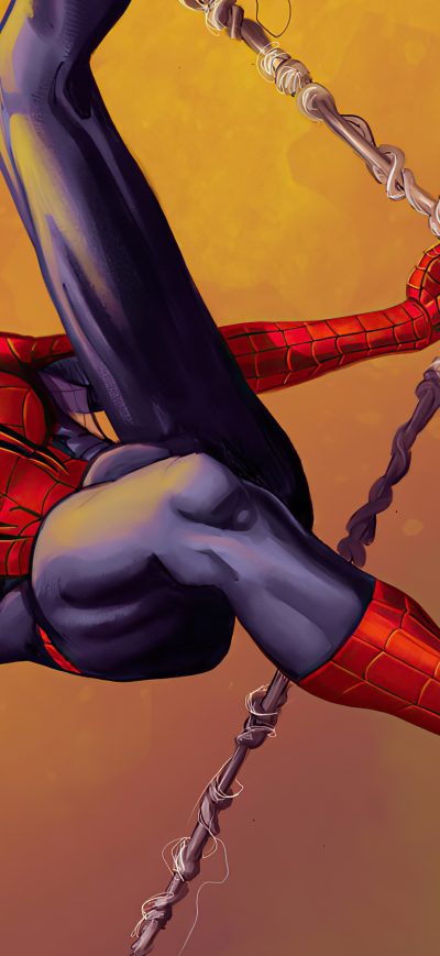Fond d'écran iPhone Spider Man Shooter Boy
