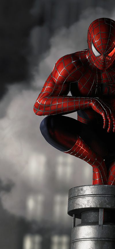 Fond d'écran iPhone Marvels Spider Man 4k