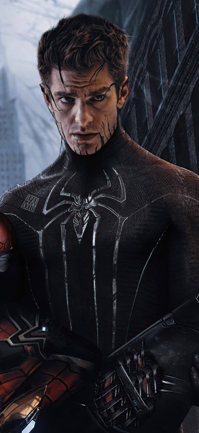 Fond d'écran iPhone Spiderman In Multiverse 4k