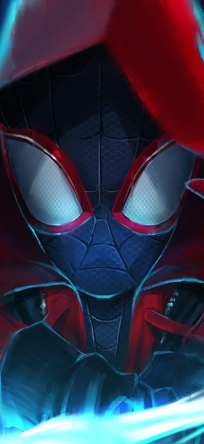 Fond d'écran iPhone Spider Verse Spiderman 5k