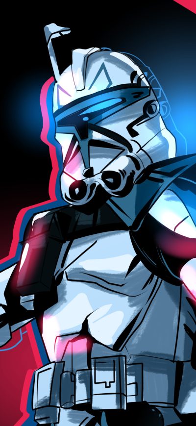 Fond d'écran iPhone Star Wars New Art