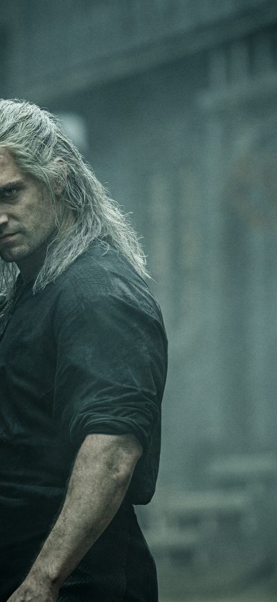 Fond d'écran iPhone Witcher Henry Cavill 5k
