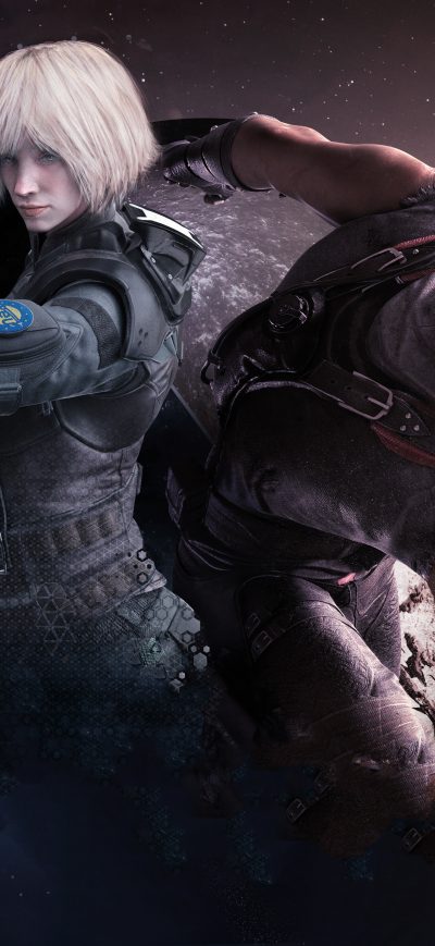 Fond d'écran iPhone Tom Clancys Rainbow Six Siege Lana Oryx Operation Void Edge 8k
