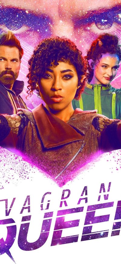 Fond d'écran Vagrant Queen sur iPhone