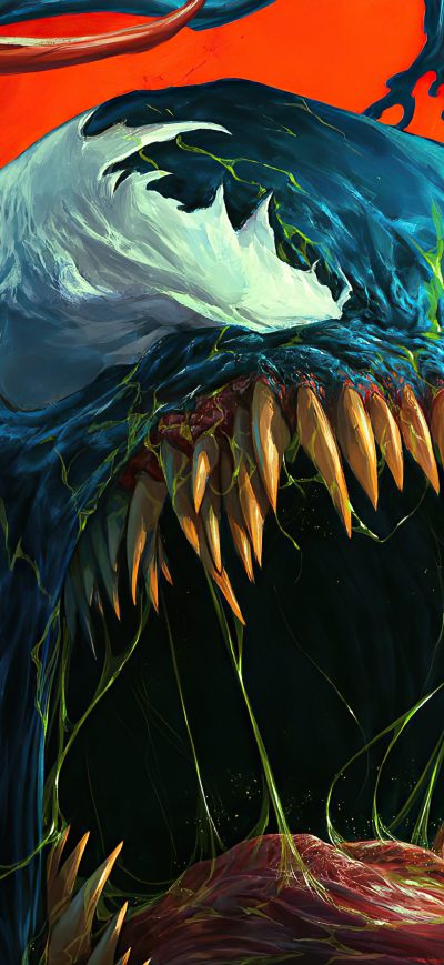 Fond d'écran iPhone 2020 Venom Artwork New