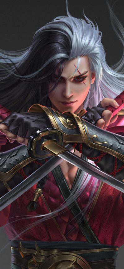Fond d'écran Yang Chen 4k sur iPhone