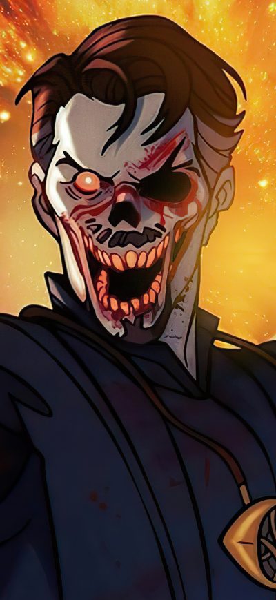 Fond d'écran iPhone Doctor Strange What If 5k