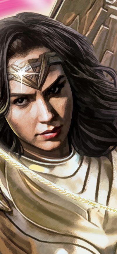 Fond d'écran iPhone Wonder Woman 1984 5k Movie