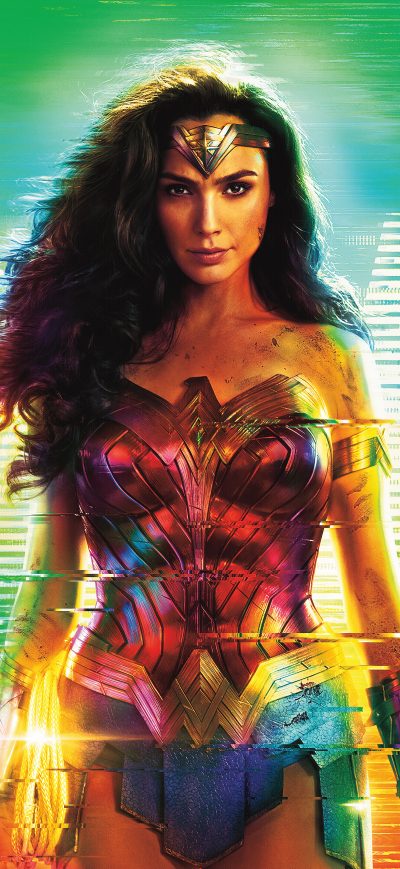 Fond d'écran iPhone Wonder Woman 1984 Walking Poster 8k