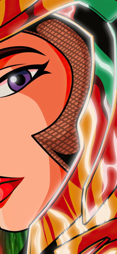 Fond d'écran iPhone Wonder Woman 1984 Illustration Art 4k