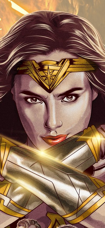 Fond d'écran iPhone 4k Digital Art Wonder Woman