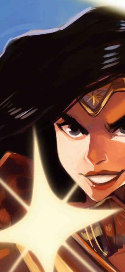 Fond d'écran iPhone Wonder Woman Wrap 4k