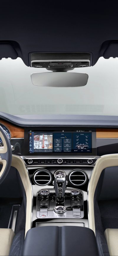 Fond d'écran iPhone Bentley Continental GT 2017 Interior