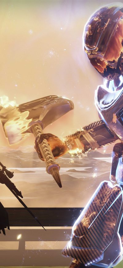 Fond d'écran iPhone 2016 Destiny Rise Of Iron PS4