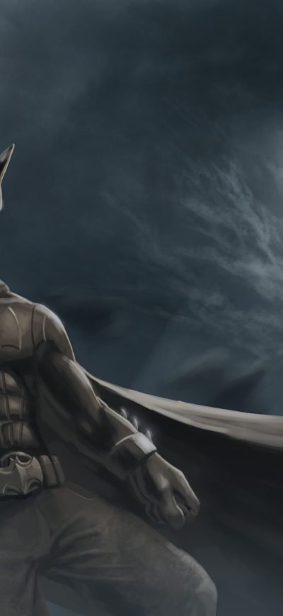 Fond d'écran iPhone Batman The Dark Knight Fan Artwork